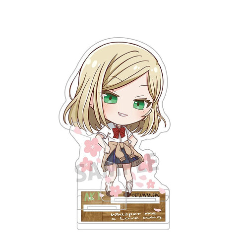 『ささやくように恋を唄う』アクリルスタンド 水口亜季