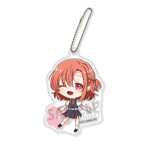 『ささやくように恋を唄う』アクリルキーチェーン 木野ひまり