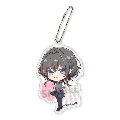 『ささやくように恋を唄う』アクリルキーチェーン 朝凪依【202507再販】