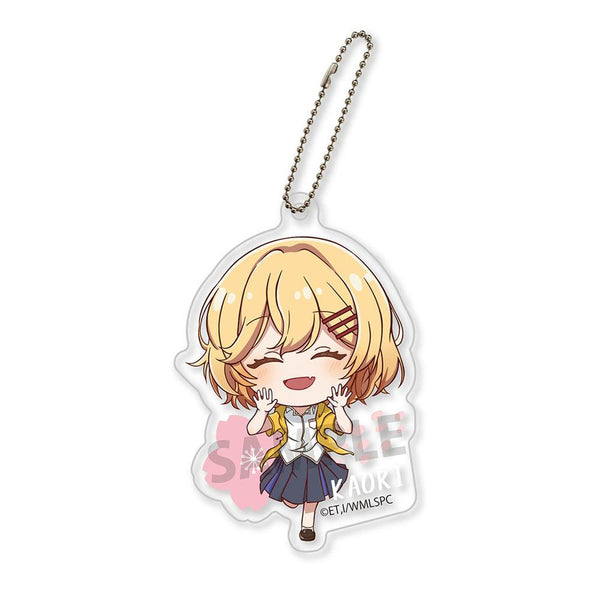『ささやくように恋を唄う』アクリルキーチェーン 橘香織