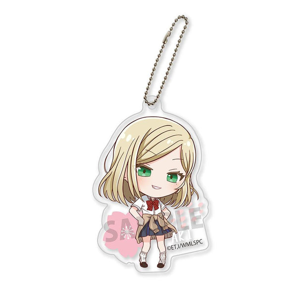 『ささやくように恋を唄う』アクリルキーチェーン 水口亜季【202507再販】