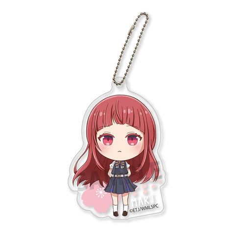 『ささやくように恋を唄う』アクリルキーチェーン 筒井真理