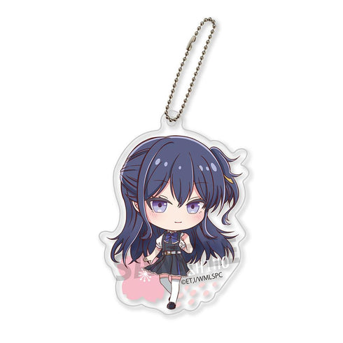 『ささやくように恋を唄う』アクリルキーチェーン 泉志帆