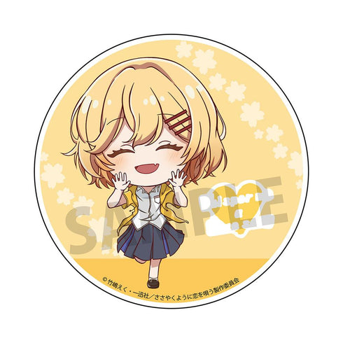 『ささやくように恋を唄う』アクリルコースター 橘香織