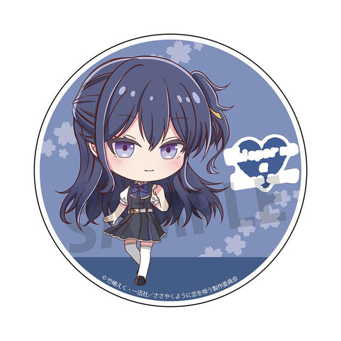 『ささやくように恋を唄う』アクリルコースター 泉志帆