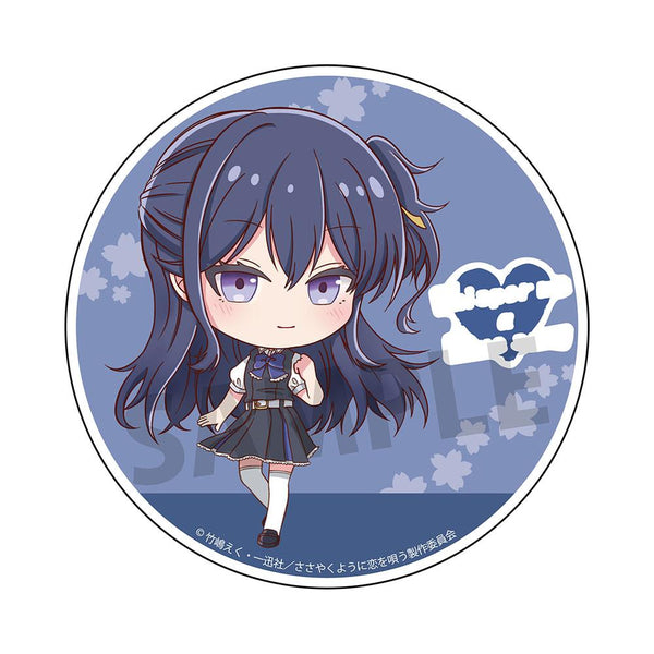 『ささやくように恋を唄う』アクリルコースター 泉志帆