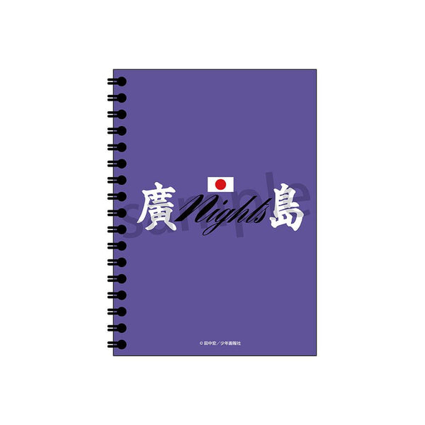 『BADBOYS』A6メモ帳 廣島Night’s【202507再販】