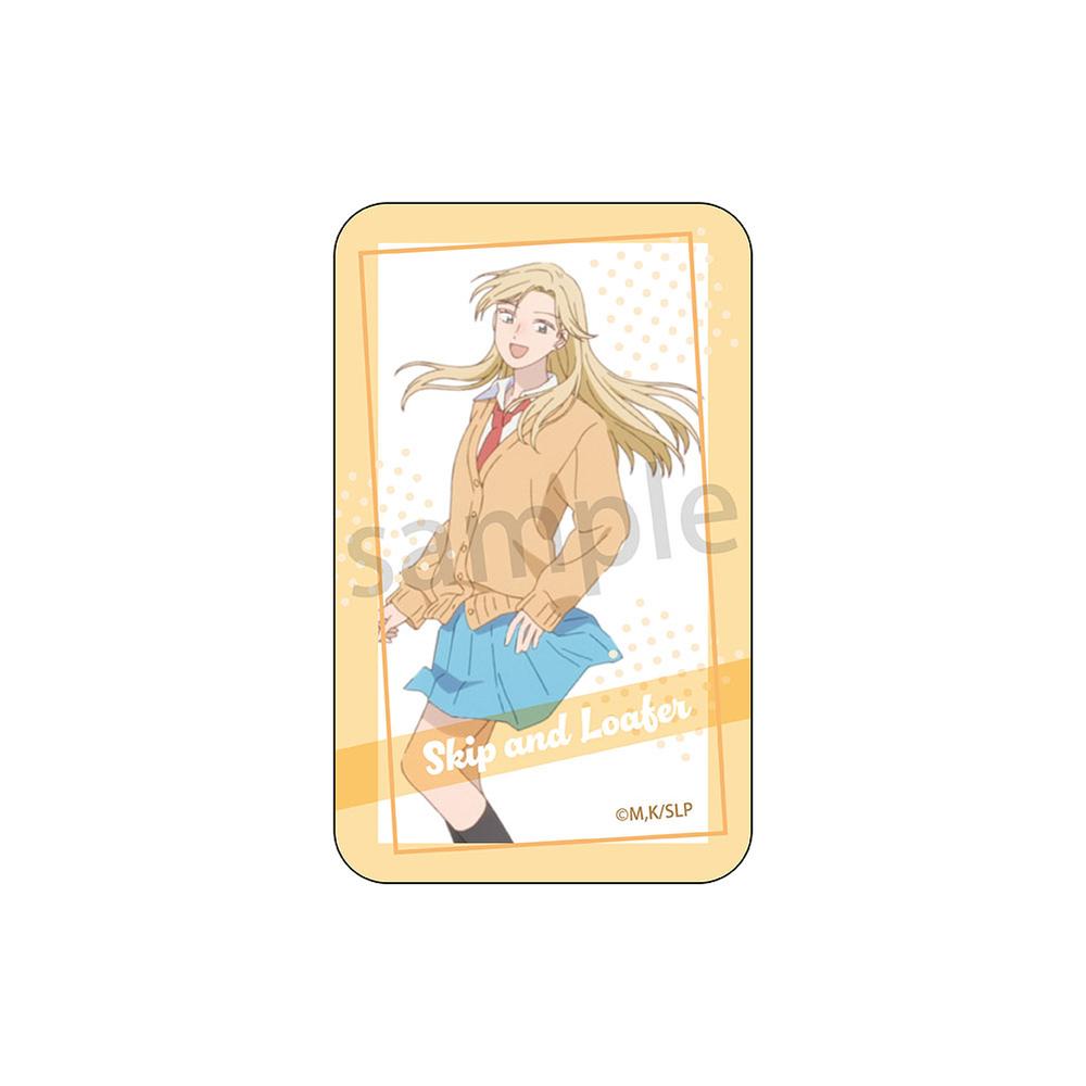 スキップとローファー』スクエア缶バッジ【BOX】 – Anime Store