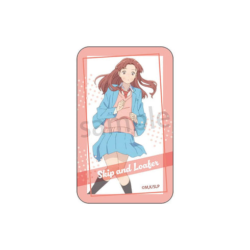 『スキップとローファー』スクエア缶バッジ【BOX】