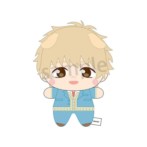 『スキップとローファー』ぬいぐるみマスコット 志摩聡介