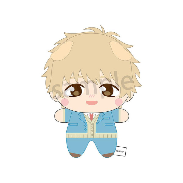 『スキップとローファー』ぬいぐるみマスコット 志摩聡介