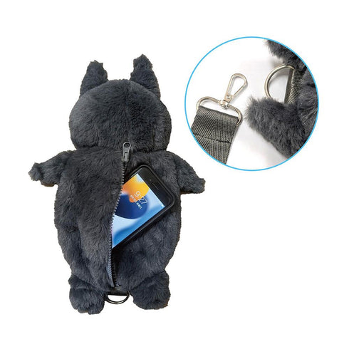 『スキップとローファー』ぬいぐるみ携帯ポーチ&マスコット