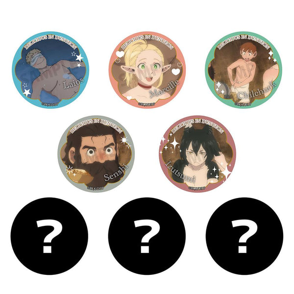 『ダンジョン飯』缶バッジvol.2【BOX】