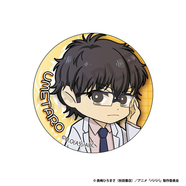 『ババンババンバンバンパイア』缶バッジ 坂本梅太郎