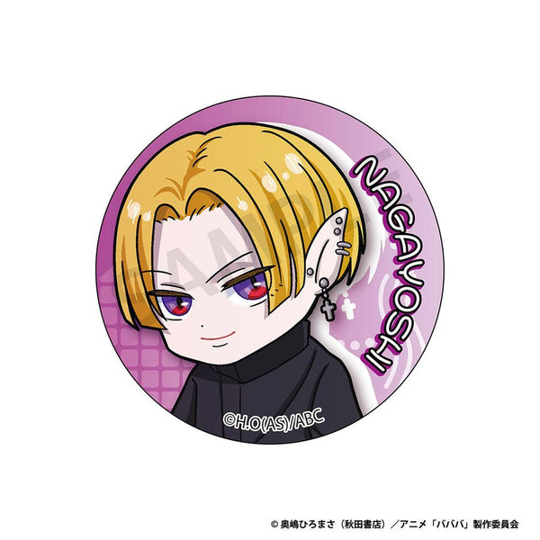 『ババンババンバンバンパイア』缶バッジ 森 長可