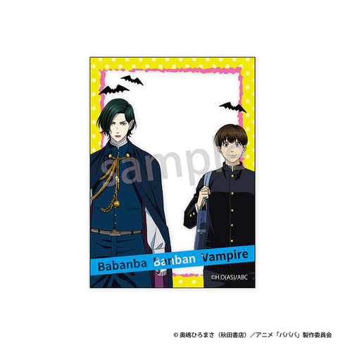 『ババンババンバンバンパイア』クリアカード【BOX】