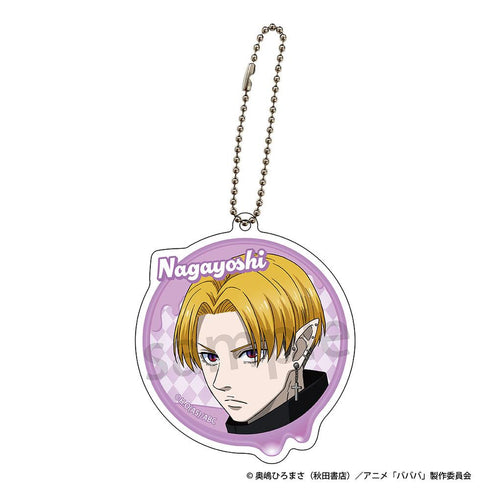 『ババンババンバンバンパイア』アクリルキーチェーン 森 長可