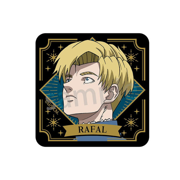 『チ。-地球の運動について-』スクエア缶バッジ ラファウ