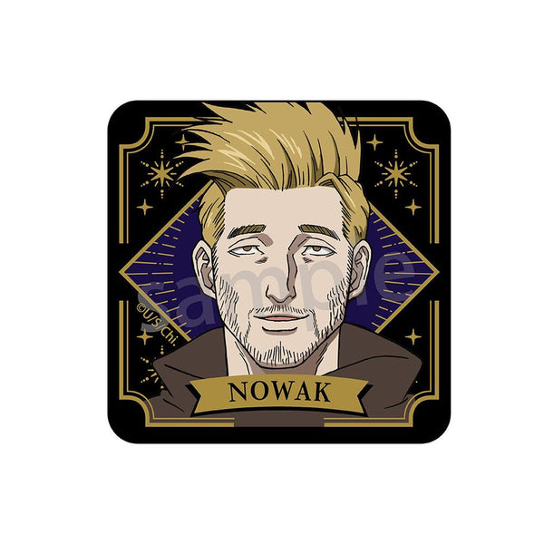 『チ。-地球の運動について-』スクエア缶バッジ ノヴァク