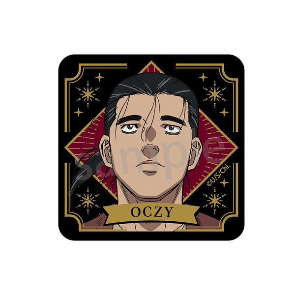 『チ。-地球の運動について-』スクエア缶バッジ オクジー