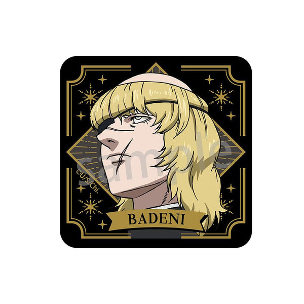 『チ。-地球の運動について-』スクエア缶バッジ バデーニ