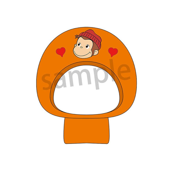 『おさるのジョージ』ペンライトカバー オレンジ