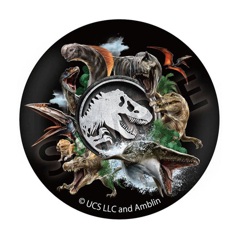『ジュラシック・ワールド』缶バッジ (ブラインド)【BOX】