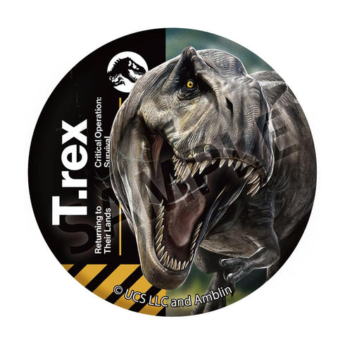 『ジュラシック・ワールド』缶バッジ (ブラインド)【BOX】