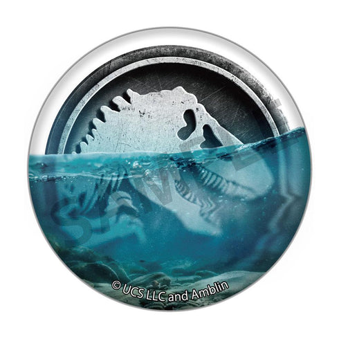 『ジュラシック・ワールド』缶バッジ (ブラインド)【BOX】