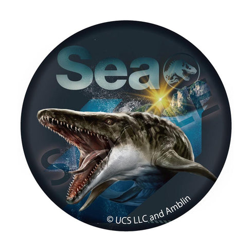 『ジュラシック・ワールド』缶バッジ (ブラインド)【BOX】