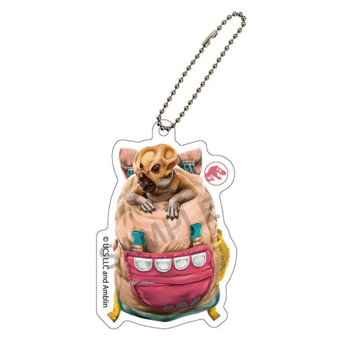 『ジュラシック・ワールド』アクリルキーチェーン (ブラインド)【BOX】