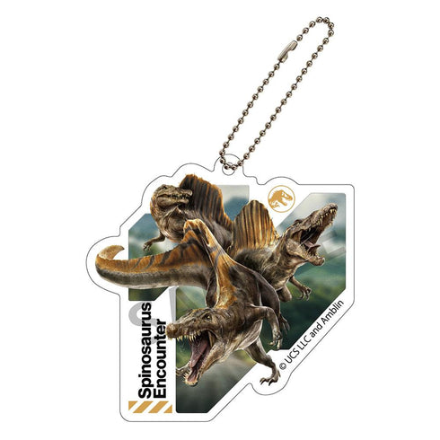 『ジュラシック・ワールド』アクリルキーチェーン (ブラインド)【BOX】