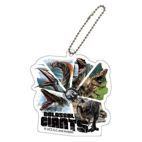 『ジュラシック・ワールド』アクリルキーチェーン (ブラインド)【BOX】