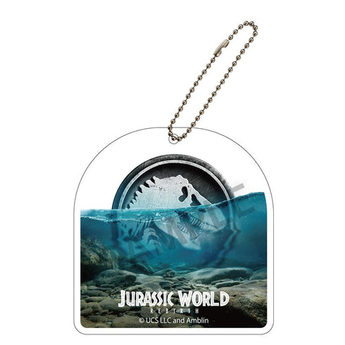 『ジュラシック・ワールド』アクリルキーチェーン (ブラインド)【BOX】