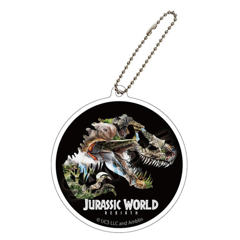 『ジュラシック・ワールド』アクリルキーチェーン (ブラインド)【BOX】