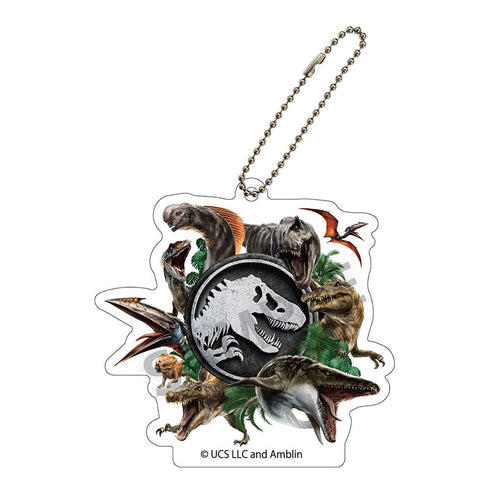 『ジュラシック・ワールド』アクリルキーチェーン (ブラインド)【BOX】