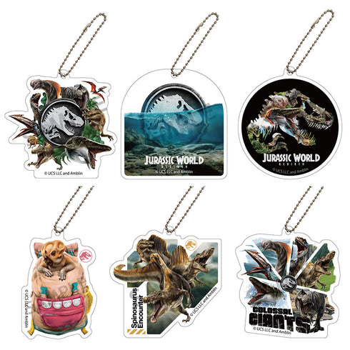 『ジュラシック・ワールド』アクリルキーチェーン (ブラインド)【BOX】