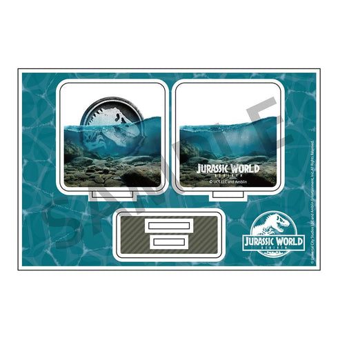 『ジュラシック・ワールド』アクリルスタンド ロゴ