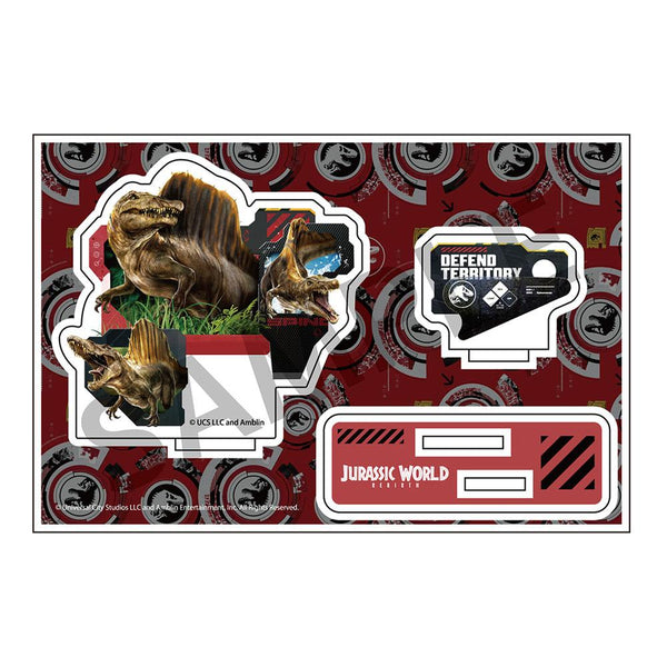 『ジュラシック・ワールド』アクリルスタンド スピノサウルス