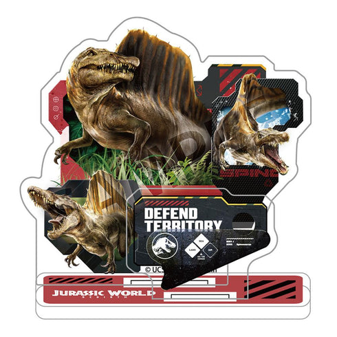 『ジュラシック・ワールド』アクリルスタンド スピノサウルス