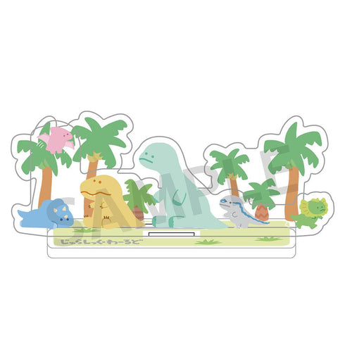 『ジュラシック・ワールド』アクリルスタンド ちび