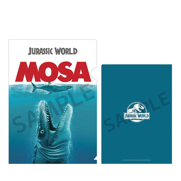 『ジュラシック・ワールド』A4クリアファイル モササウルス