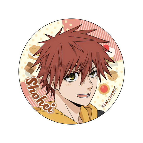 『薫る花は凛と咲く』缶バッジ【BOX】