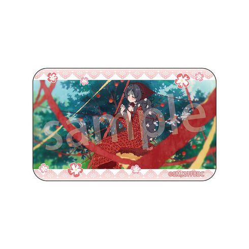 『薫る花は凛と咲く』スクエア缶バッジ【BOX】