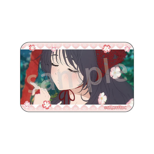 『薫る花は凛と咲く』スクエア缶バッジ【BOX】