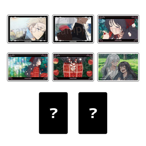 『薫る花は凛と咲く』マグネット【BOX】