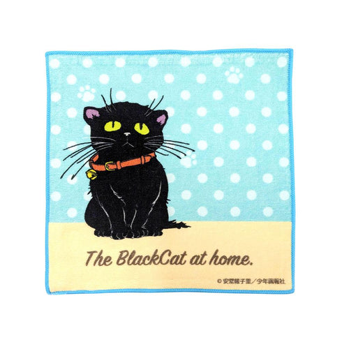 『ねこぱんち』ミニタオル 安堂維子里