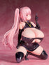 『爆乳ラバードレス』インカローズ 1/6スケール【202505再販】
