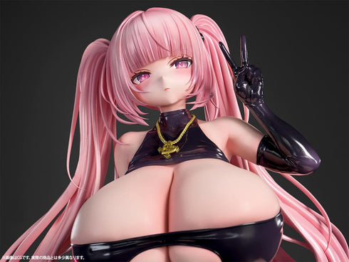 『爆乳ラバードレス』インカローズ 1/4スケール【202505再販】