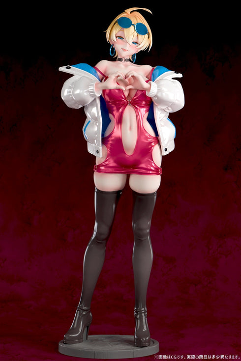 『ボディコンギャルのお姉さん』絢 1/4スケール